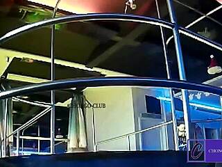 spanish babe surprises man with morning cock suck