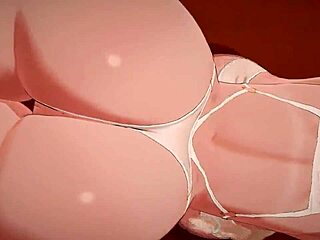 Sex with Busty Owari in Steamy Azur Lane 3D Hentai