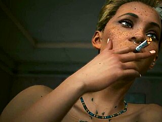 Want to see Alex and Laguna Bend's hot sex scene in Cyberpunk 2077?