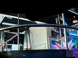 spanish babe surprises man with morning cock suck