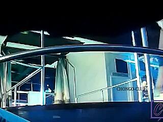 spanish babe surprises man with morning cock suck