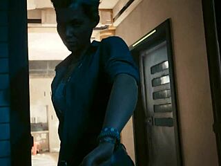 Want to see Alex and Laguna Bend's hot sex scene in Cyberpunk 2077?