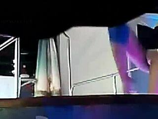 spanish babe surprises man with morning cock suck