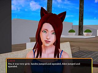 Bold Intense Homemade Action with Redhead in New Family Series