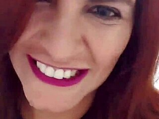 This beautiful mature woman, Melissa Devassa, dances sensually in a latin style