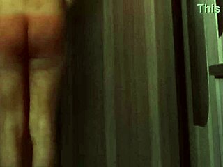 Rude Friend Spanking Bound Ass While Shaking It Nasty. Punishment In Bondage.