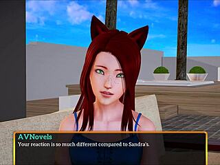 Bold Intense Homemade Action with Redhead in New Family Series