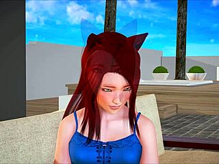 Bold Intense Homemade Action with Redhead in New Family Series