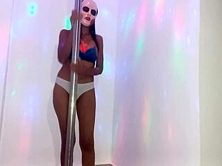 Latina Milf Dances Sexily In Hotel