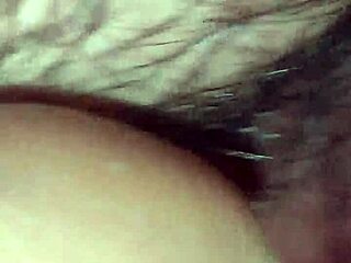 Papi leaves his cum in my bed