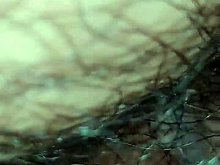 Papi leaves his cum in my bed