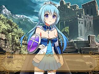 Training Faye to Become Me in Elven Conquest Episode 4 with Naked Hentai Scenes