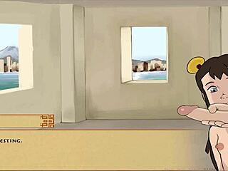 Four elements trainer book 4 love part 51