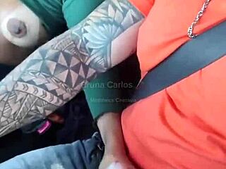 did you see me fuck that hot blonde in the car and cum in her mouth?