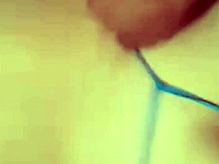 Mature sexy latina loves fucking with thong on and clit sucking