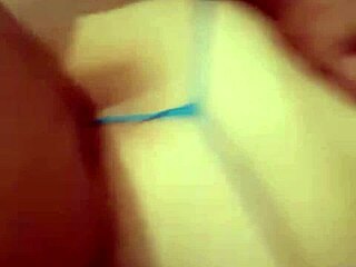 Mature sexy latina loves fucking with thong on and clit sucking