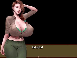 I rescue two hot milfs from zombies in hentai game part 3
