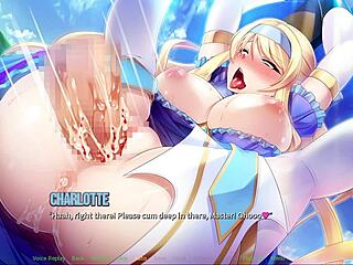 Harem Hunter Sex-Ray Vision Monster Sex Scenes