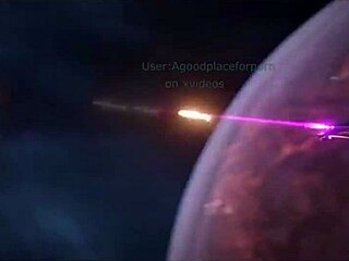 Whoa, D.Va heads into this wild space adventure on a mission with monsters and group action