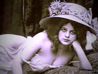 Vintage eroottiset piirrokset