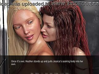 Compilation Of Intimate Scenes From Jessica Oneil's Hard News And More