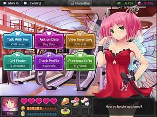 Sex with the girl next door huniepop female walkthrough 16