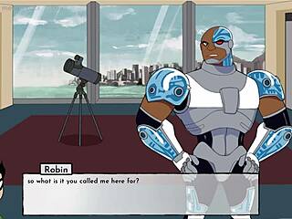 18Titans Episode 53 - Puppets Features Dating Fuck Dolls In Anime Cartoon Game Hentai