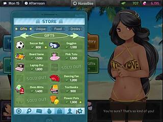 Sex with the girl next door huniepop female walkthrough 16