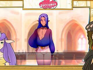 Sweet dreams succubus part eight blowjobs