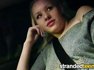 Mofos com - lola taylor - stranded teen milf gets hardcore cumshot on natural tits in high definition.