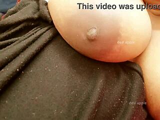 Indian Teen Girl Shows Off Her Huge Boobs and Tits!