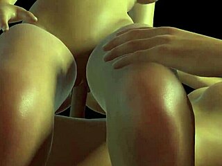 Blonde Girl Side Fucks Boyfriend In 3D Porn