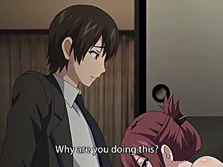 Kagirohi anime i hentai stil