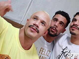 my friends loved the new year gifts and gave me bareback dick in return