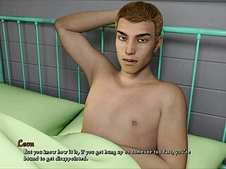 In Being a Dik, chick route 86 involves talking to the diks in a teasing way.