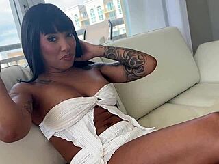 Ebony step sister squirts on your cock in household fantasy with kona jade and scott stark