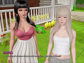 ripples 40 evokes intense emotions with hentai big tits and ripped outfits.