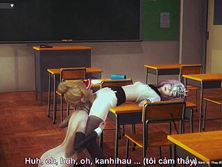 Forbidden Desires in Anime Hentai World