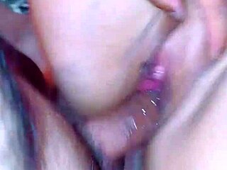 my exgirlfriend invited me over while her husband was gone, and man, her face and glases got all messed up from the fun 😅