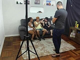 A Anzinha Rabuda - Suruba E Bastidores Do Que Rola