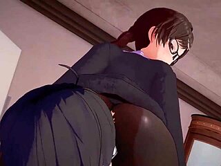 Couple Experiences Intense 3D Fucking With Monster Cock