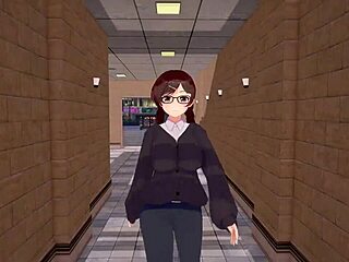 Couple Experiences Intense 3D Fucking With Monster Cock