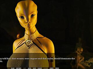 Yo, this female alien in 3D hentai fingers herself waiting for my hard cock.