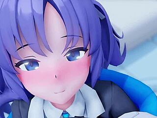 Feeling wild about ユウカ’s intense anime action!