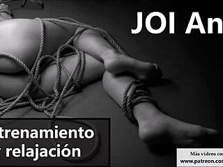 i give joi anal in spanish to relax and train your ass