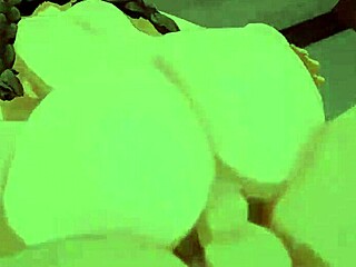 Couple Experiences Intense 3D Fucking With Monster Cock