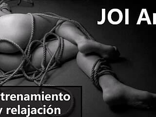 i give joi anal in spanish to relax and train your ass