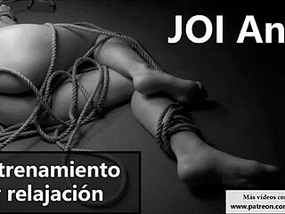i give joi anal in spanish to relax and train your ass