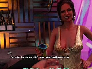 Hot Black Haired Babe Wants To Dance