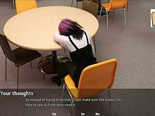 emiko says, look at my body